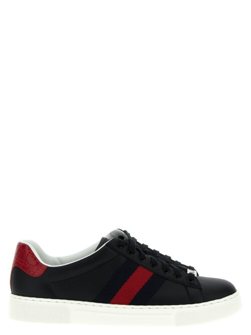 'Gucci Ace' sneakers GUCCI Black