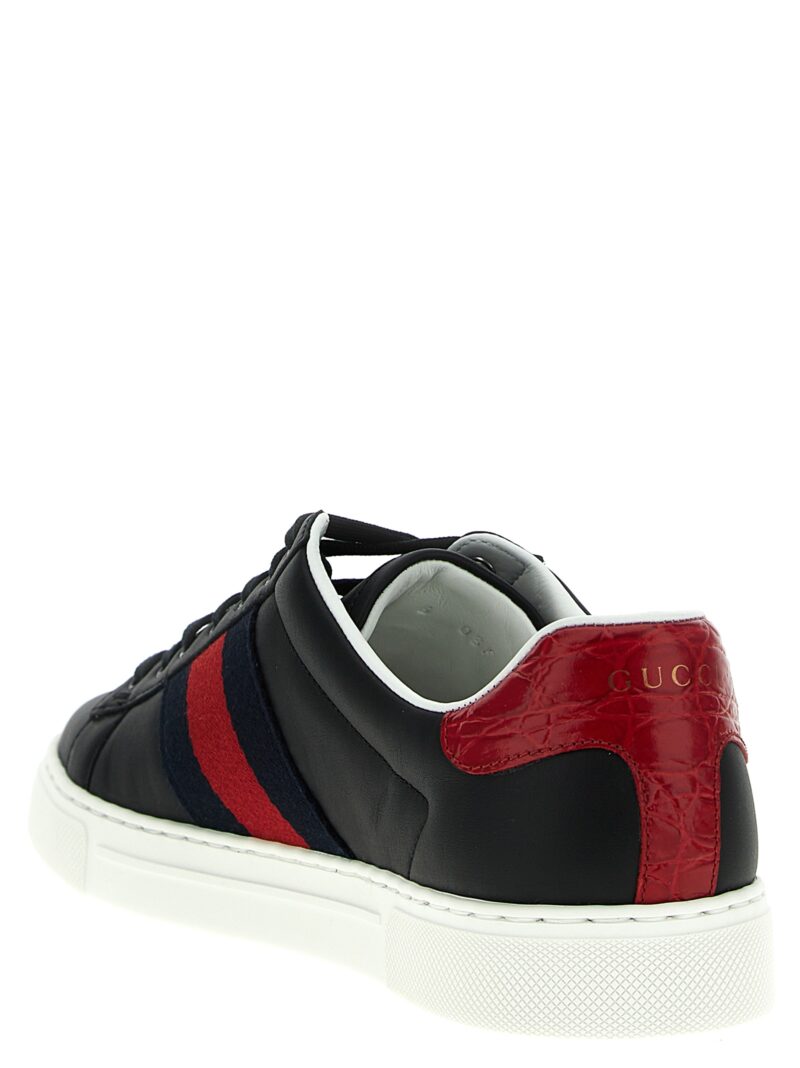 'Gucci Ace' sneakers Man GUCCI Black