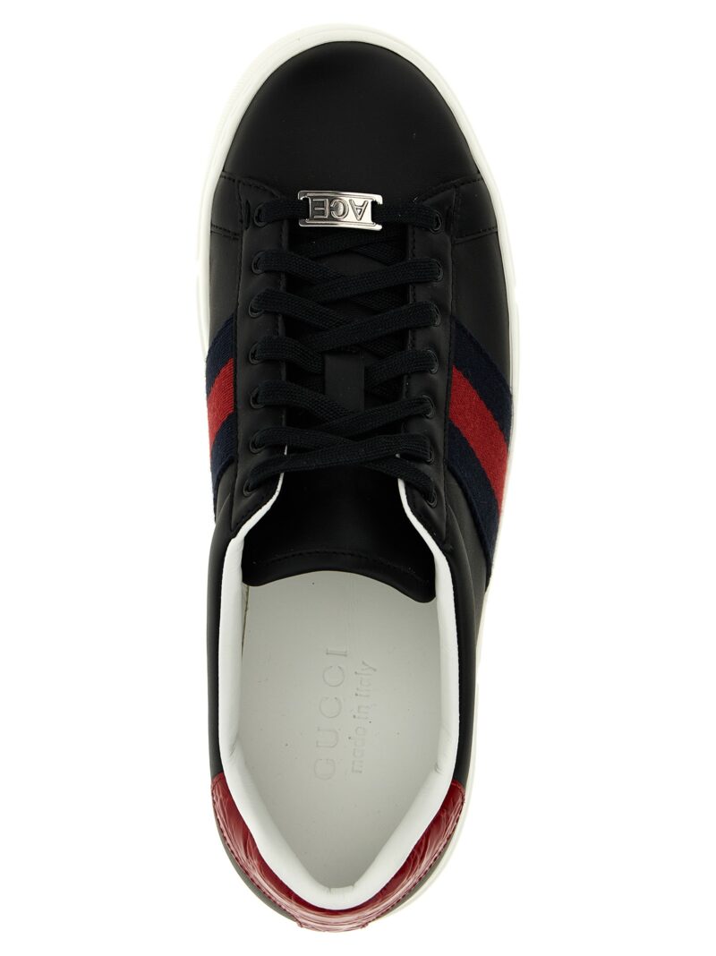 'Gucci Ace' sneakers  GUCCI Black