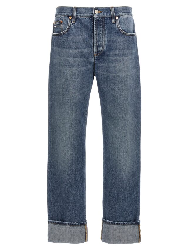 'Morsetto' jeans GUCCI Blue