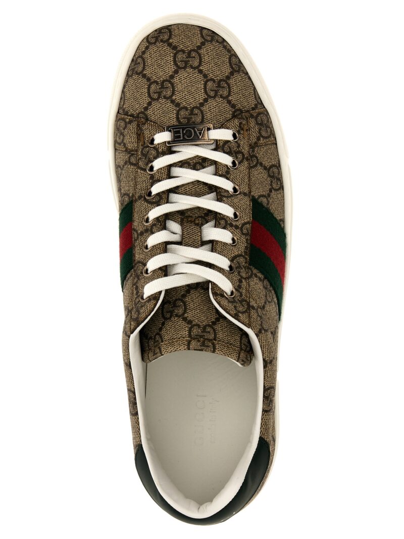 'Gucci Ace' sneakers 60% polyurethane 20% cotton 20% polyester GUCCI Multicolor