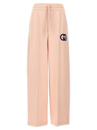 'GG' joggers GUCCI Pink