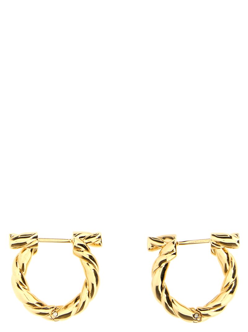 'Torchbig' earrings FERRAGAMO Gold
