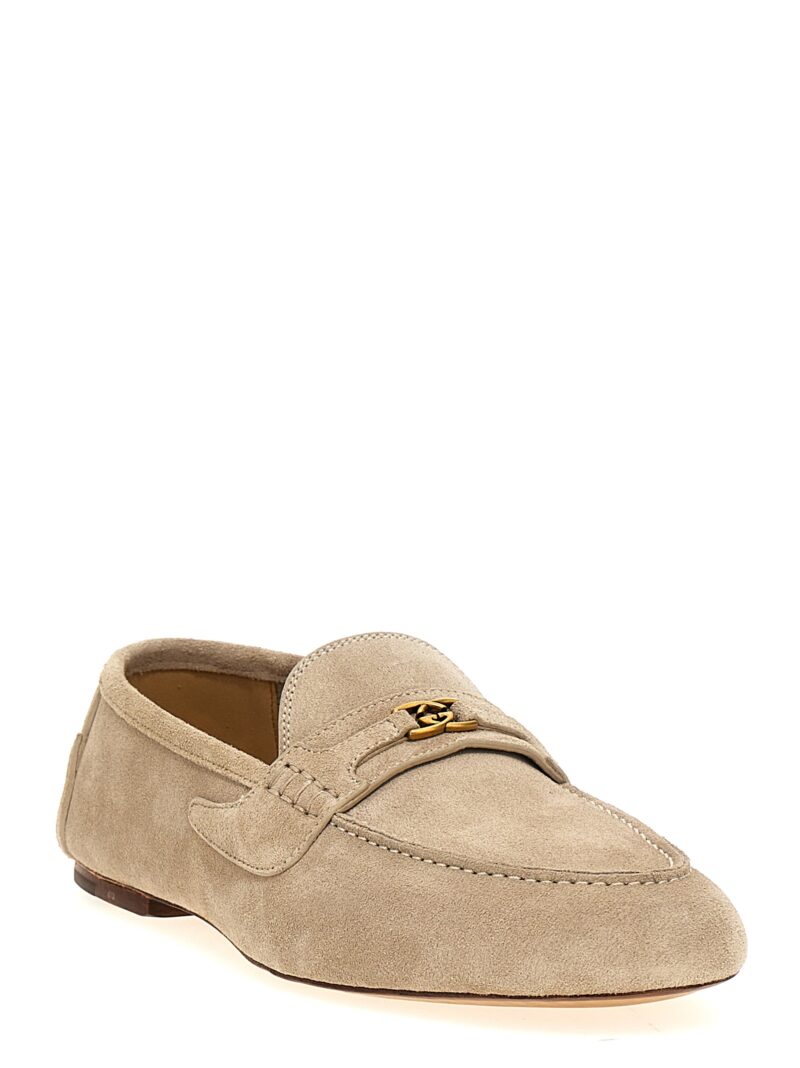 'Incrocio GG' loafers 771339AACVH9511 GUCCI Beige