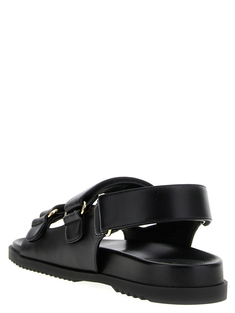 'Moritz' sandals Woman GUCCI Black