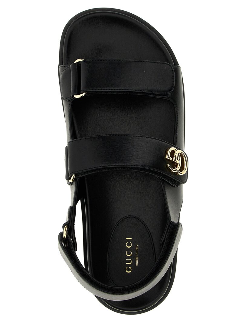 'Moritz' sandals  GUCCI Black