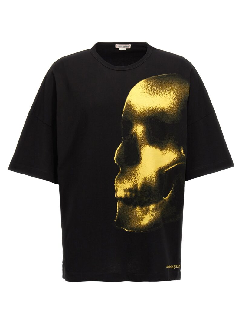 Printed T-shirt ALEXANDER MCQUEEN Black