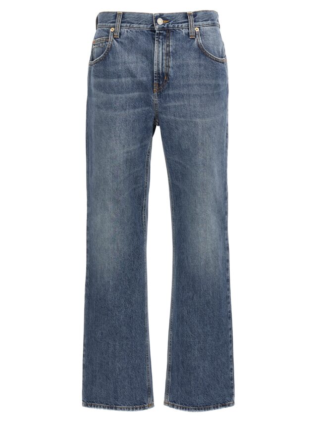 'Kick Flare' jeans GUCCI Blue
