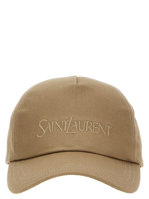 'Saint Laurent' baseball cap SAINT LAURENT Beige