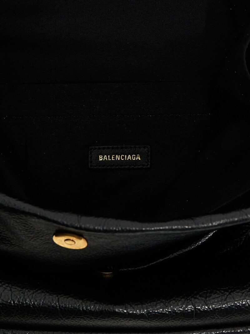 'Monaco' clutch 100% calfskin leather (Bos Taurus) BALENCIAGA Black
