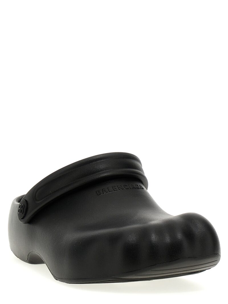 'Sunday Molded' sabots 788619W3SU11000 BALENCIAGA Black