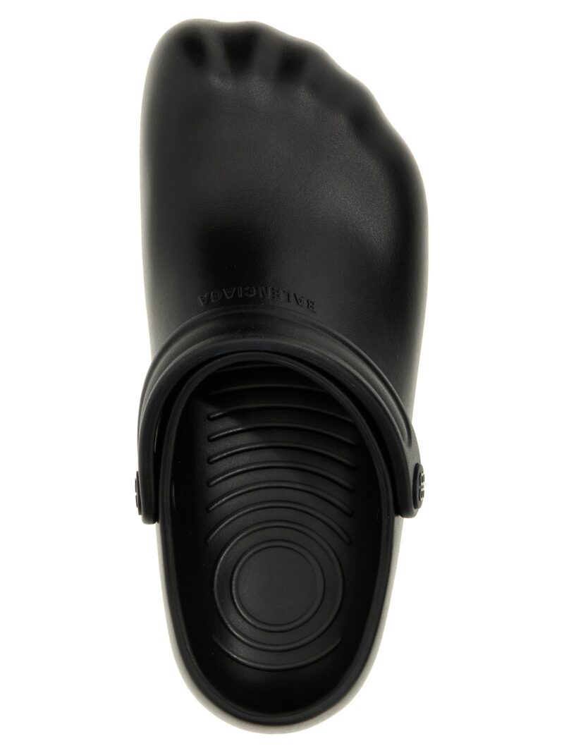 'Sunday Molded' sabots 100% rubber BALENCIAGA Black