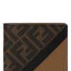 'Fendi Diagonal' wallet FENDI Brown