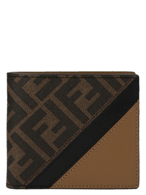 'Fendi Diagonal' wallet FENDI Brown