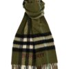 'Burberry Check' scarf BURBERRY Multicolor