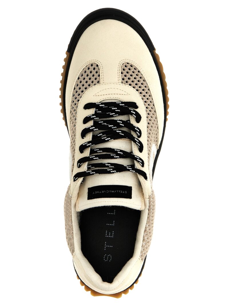 'S-Wave' sneakers 100% hemp STELLA MCCARTNEY Gray