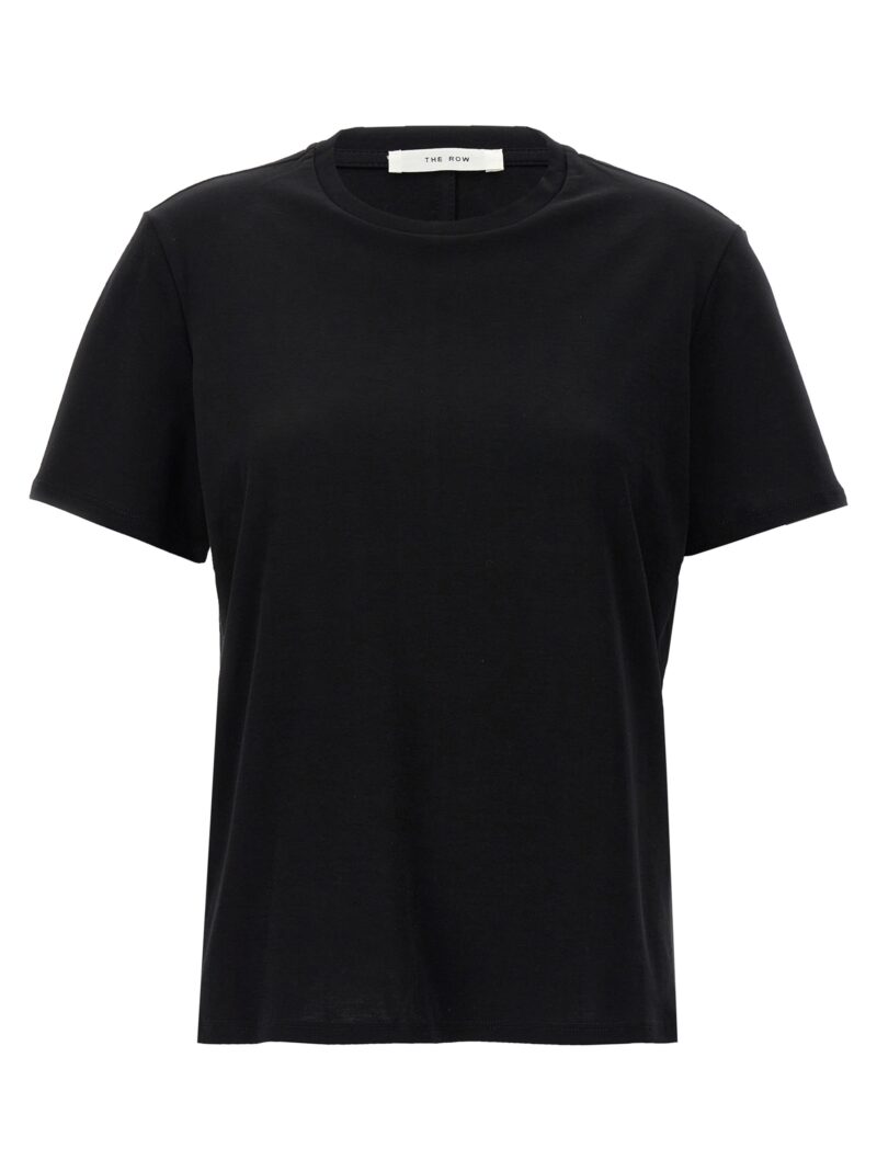 Crew-neck t-shirt THE ROW Black