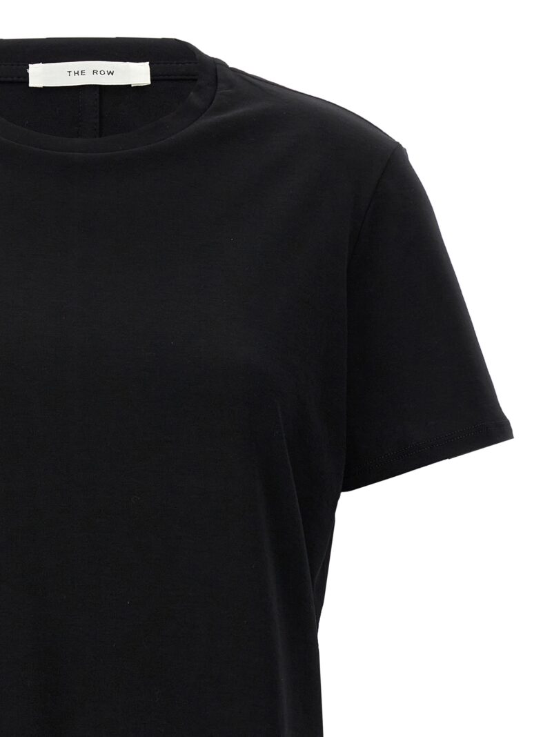 Crew-neck t-shirt Woman THE ROW Black