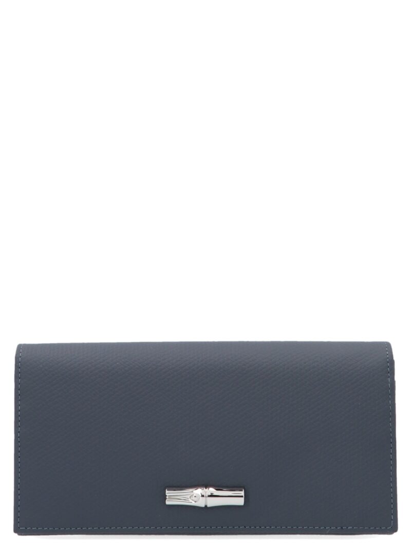 'Roseau' wallet LONGCHAMP Blue