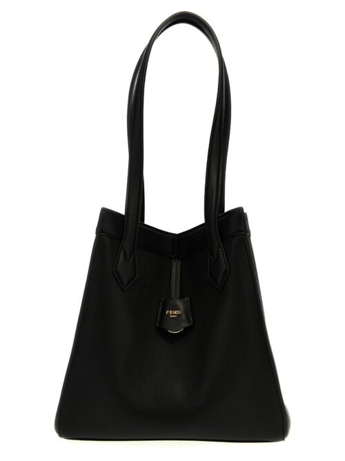 'Fendi Origami Medium' shopping bag FENDI Black