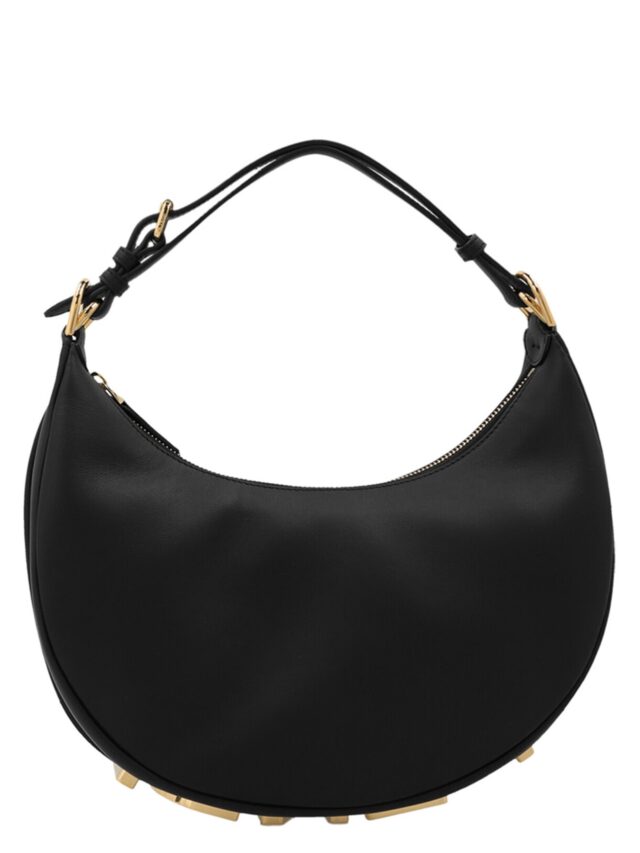 'Fendigraphy' small handbag FENDI Black