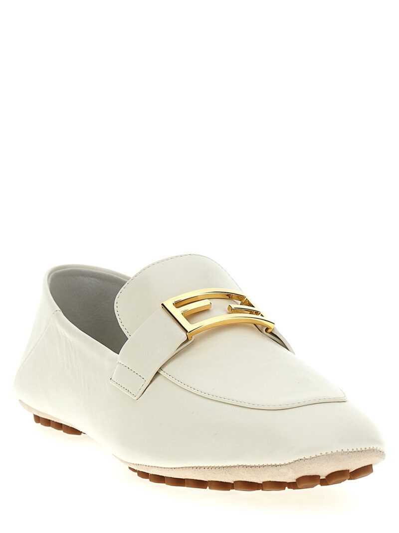 'Baguette' loafers 8D8514NBAF0H23 FENDI White