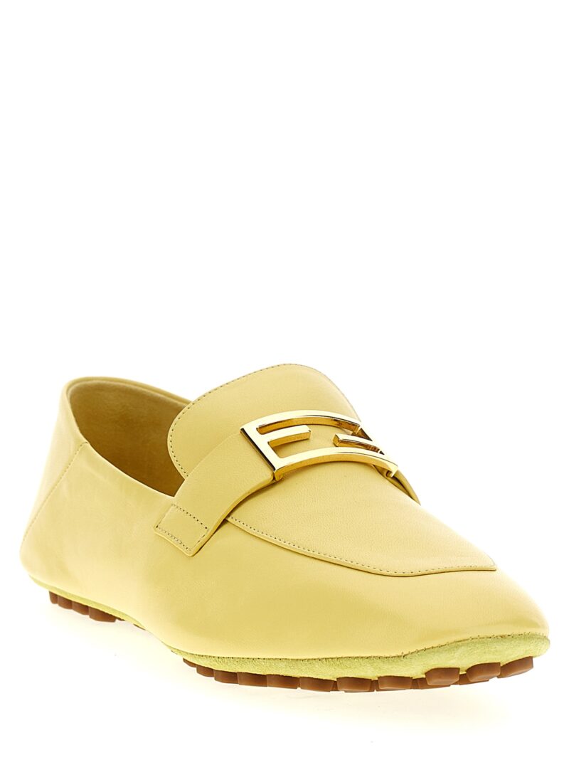 'Baguette' loafers 8D8514NBAF1H3Q FENDI Yellow