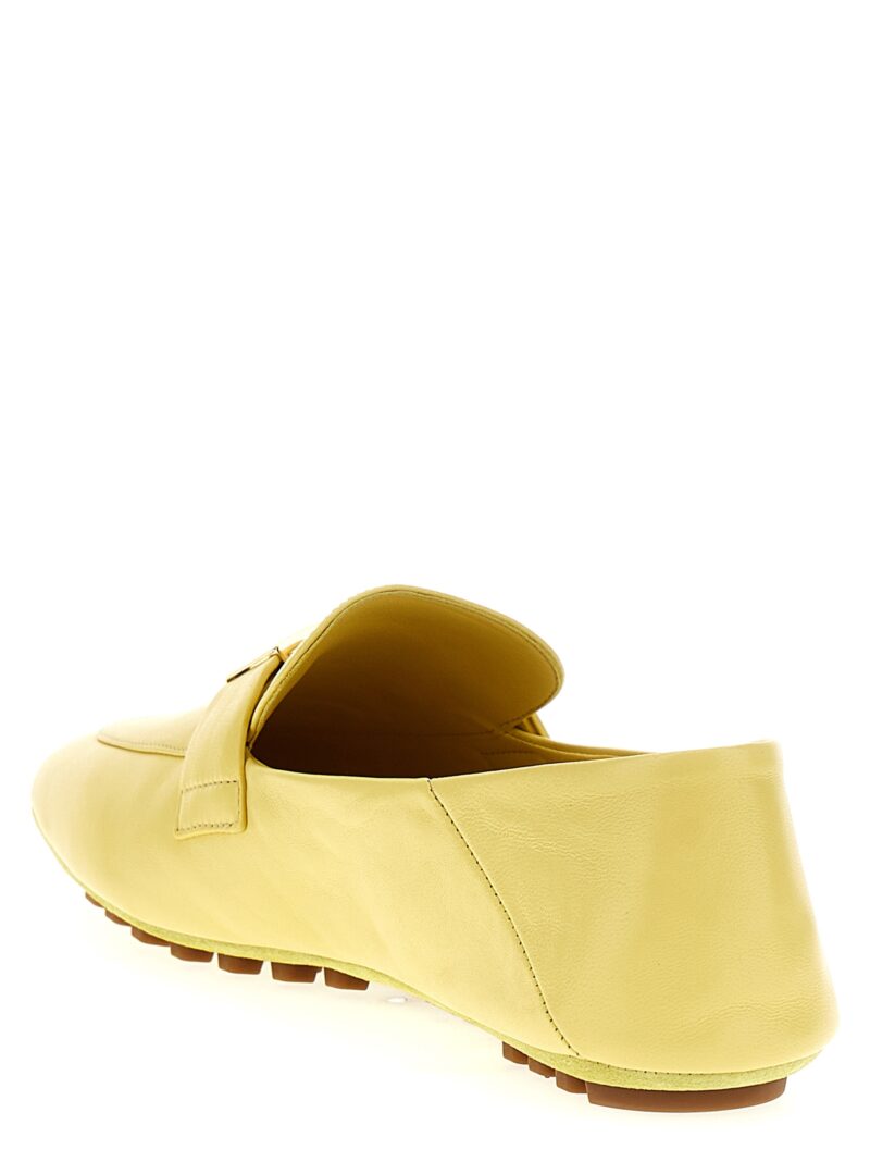 'Baguette' loafers Woman FENDI Yellow