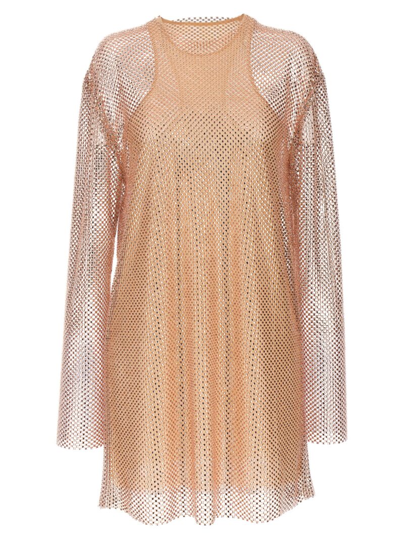 Rhinestone dress PHILOSOPHY Pink