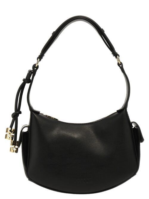 'Swing' shoulder bag GANNI Black