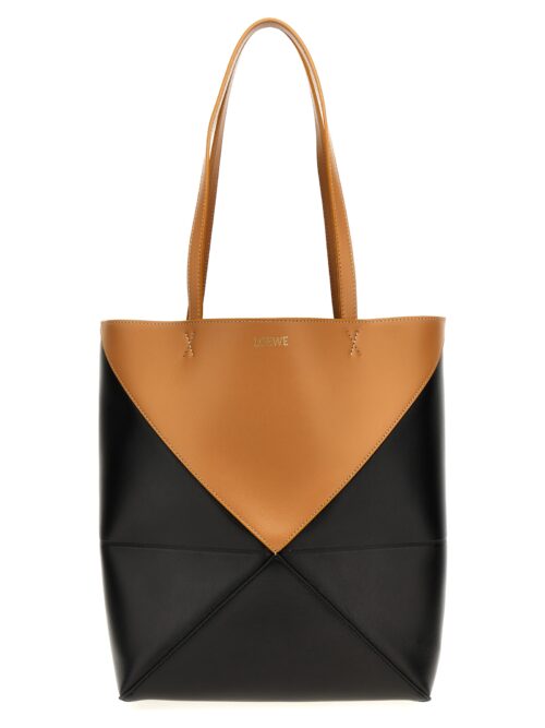 'Puzzle Fold' shopping bag LOEWE Multicolor