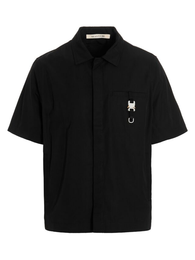 Buckle detail shirt 1017-ALYX-9SM Black
