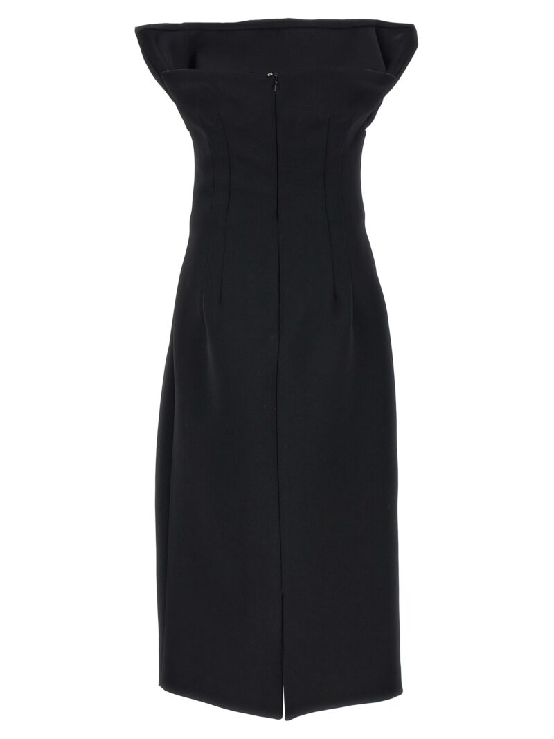 'Adito' dress ADITO006 SPORTMAX Black