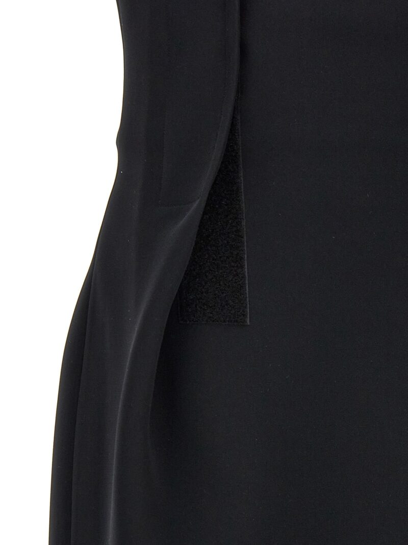 'Adito' dress 100% polyester SPORTMAX Black