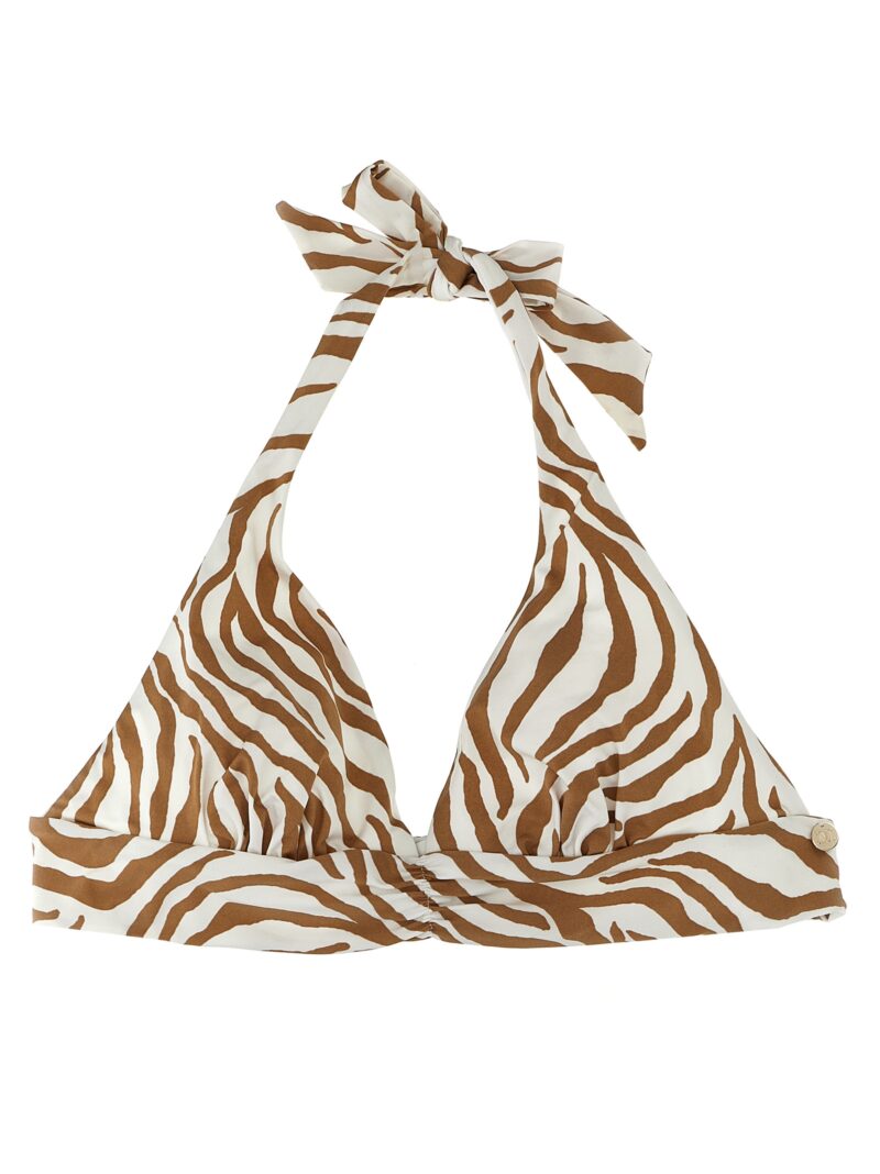 'Alberta' bikini top MAX MARA Beige