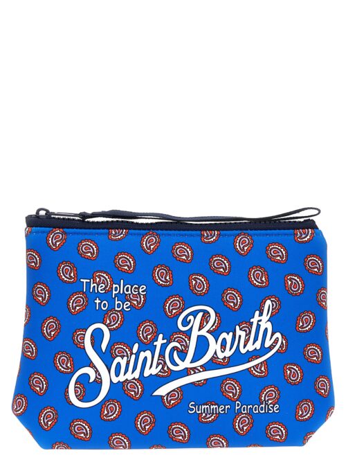 'Aline' clutch MC2 SAINT BARTH Blue