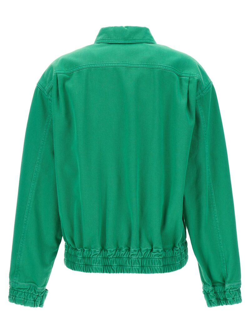 'Arturo' cropped jacket ARTURO015 MAX MARA Green