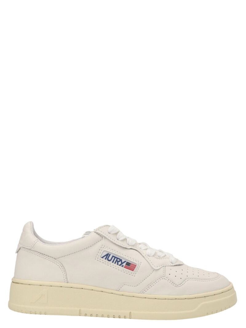 'Autry 01' sneakers AUTRY White