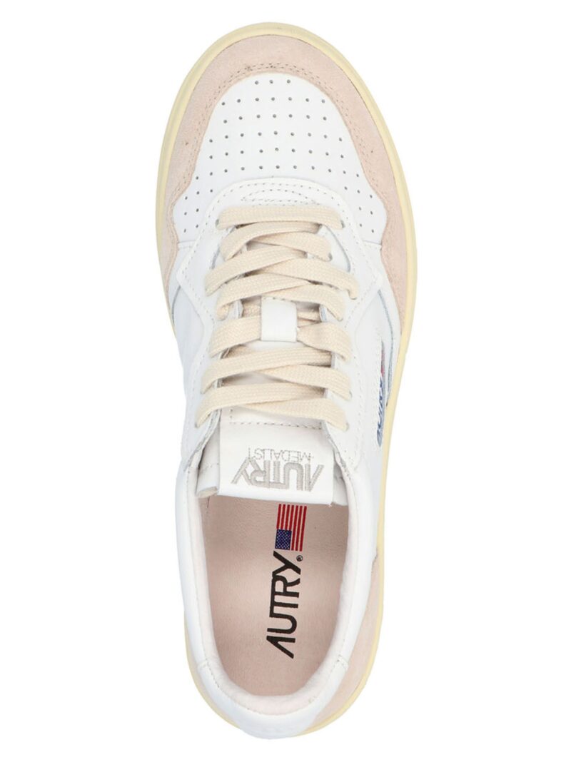 'Autry 01' sneakers Woman AUTRY White