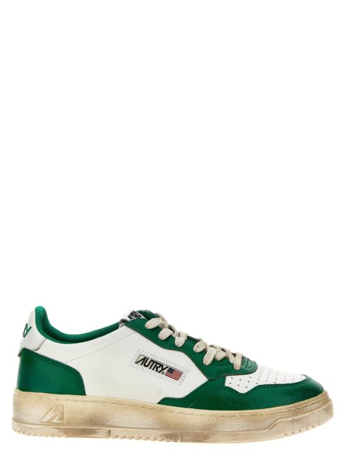 'Super Vintage' sneakers AUTRY Green