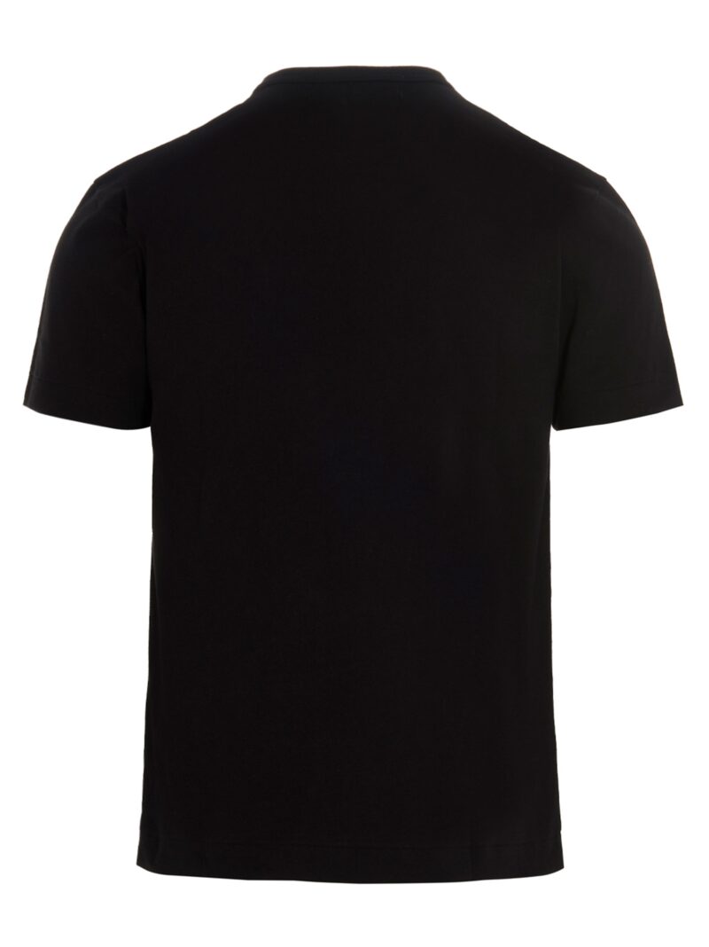 Logo patch t-shirt AXT1081 COMME DES GARÇONS PLAY Black