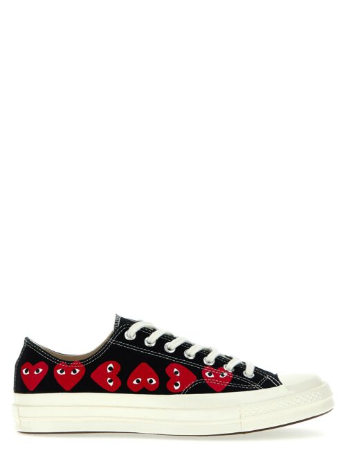 Comme des Garçons sneakers Play x Converse COMME DES GARÇONS PLAY Black