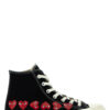 Comme des Garçons sneakers Play x Converse COMME DES GARÇONS PLAY Black