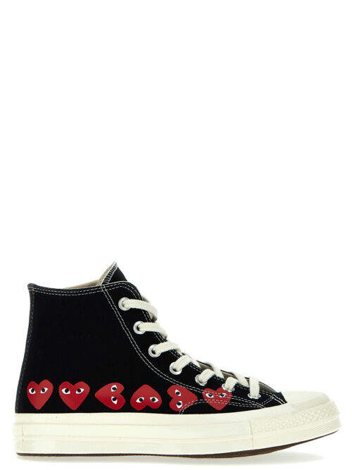 Comme des Garçons sneakers Play x Converse COMME DES GARÇONS PLAY Black