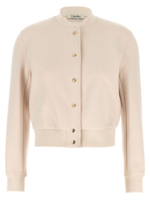 'Barbano' bomber jacket MAX MARA 'S Beige