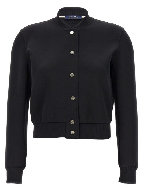 'Barbano' bomber jacket MAX MARA 'S Black