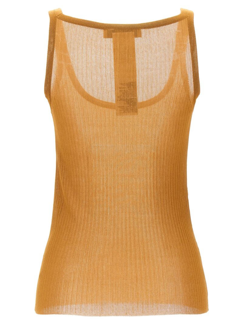 'Bastia' tank top BASTIA006 MAX MARA Beige