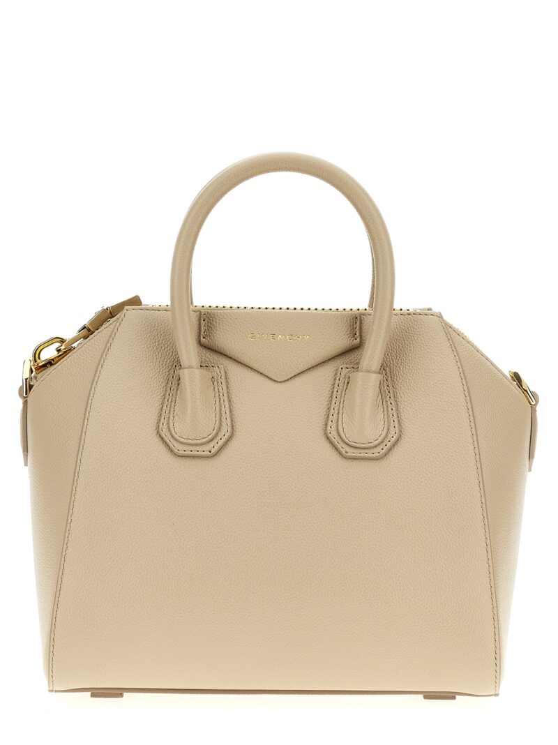 'Antigona' mini handbag GIVENCHY Beige