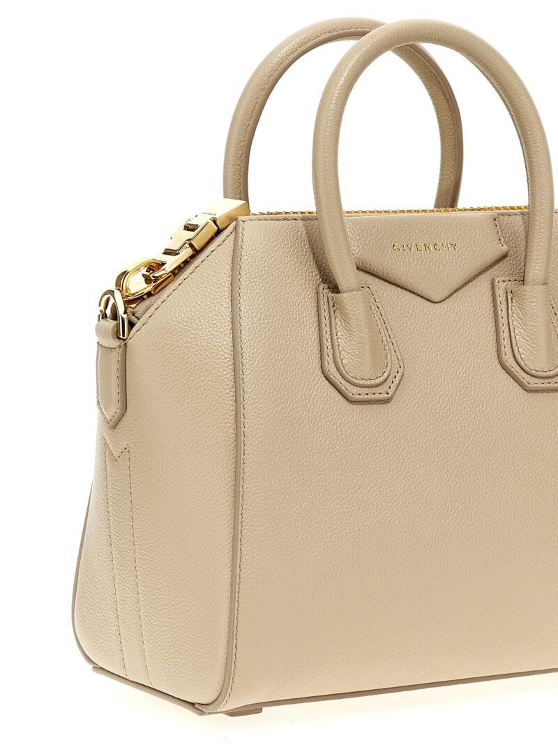 'Antigona' mini handbag Woman GIVENCHY Beige