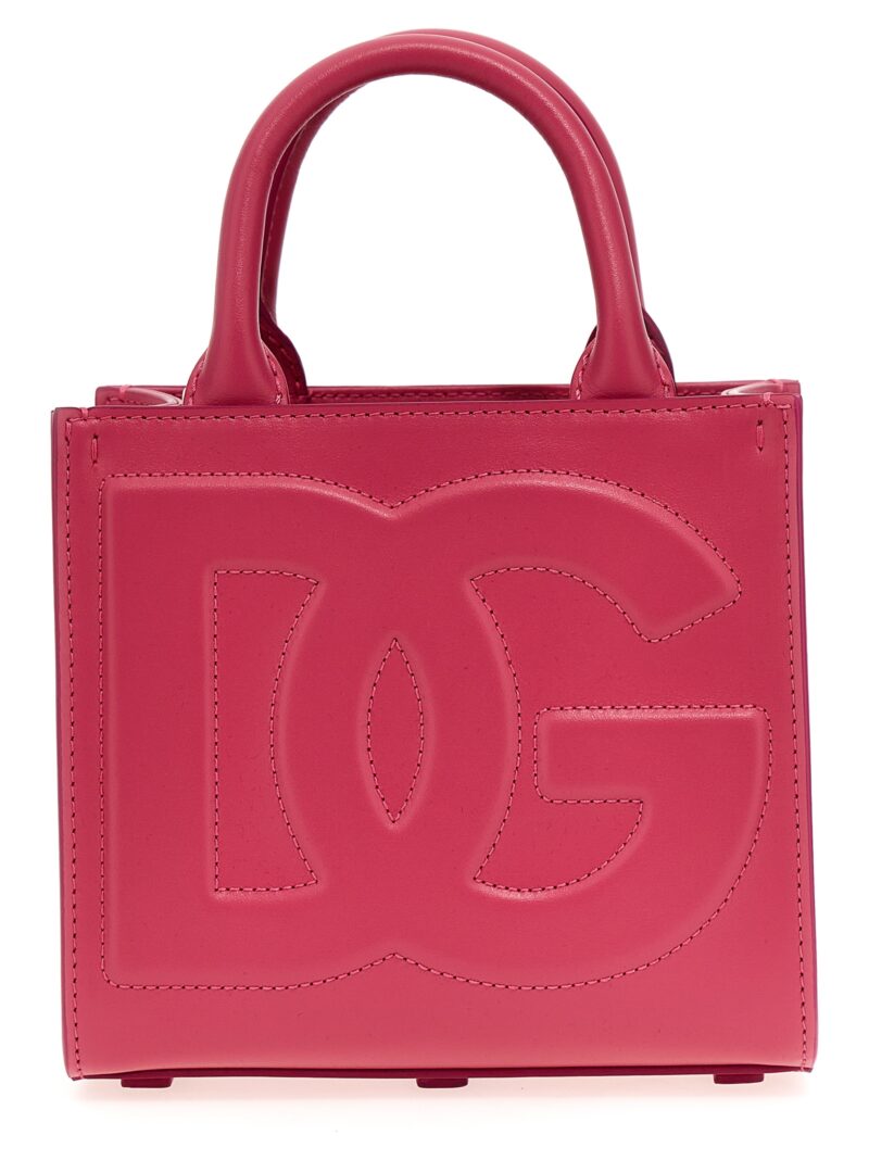 Logo shopping bag DOLCE & GABBANA Fuchsia